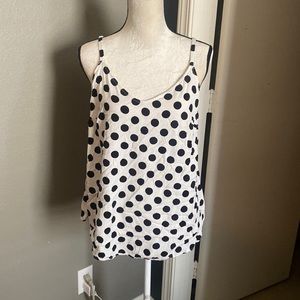 Torrid polka dot tank top size 1